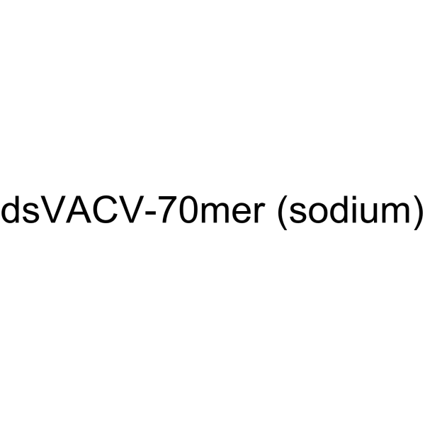 dsVACV-70mer sodium